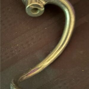 KitchenAid Gold-Tone Curved Dough Hook Attachment